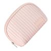PU Leather Makeup Bag Portable Large Capacity Storage Travel Makeup Bag for Lipstick Cosmetic