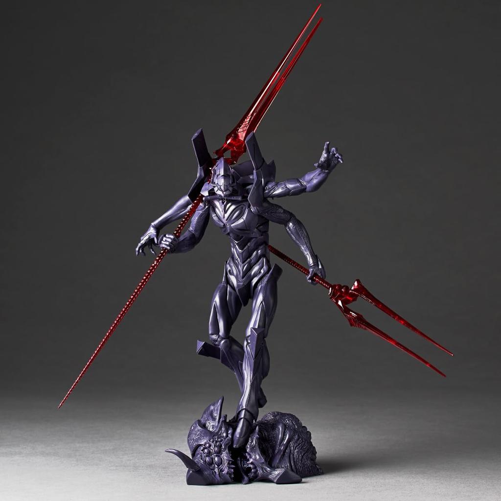 Kaiyodo ARTPLA SCULPTURE WORKS Evangelion Unit-13: The Last Executor (Approx. 320mm tall, Non-scale, Unpainted Plastic Model Kit) AP054