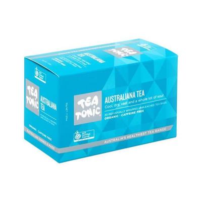Tea Tonic Organic Australiana Tea X 20 Tea Bags
