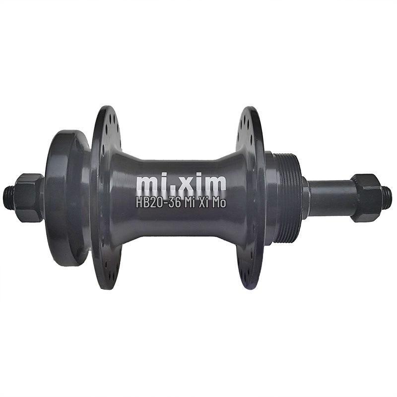 Mixim Faltrad Mountainbike - Kleines Rad, Scheibenbremse, 32/36 Loch, Freilauf, Nabe mit zwei Lagern