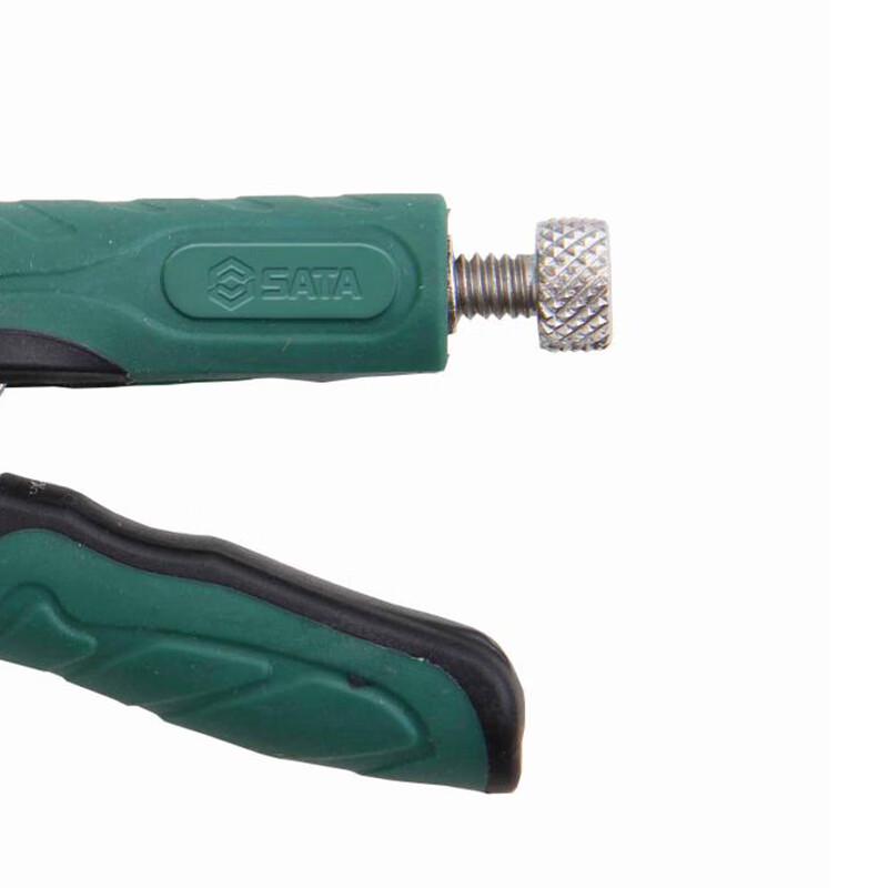 SATA 71107 Quick Release Round Jaw Locking Pliers