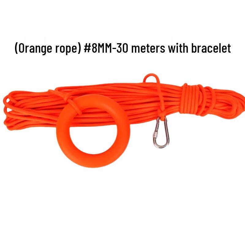 Portable Marine Rescue Rope 8MM-30M