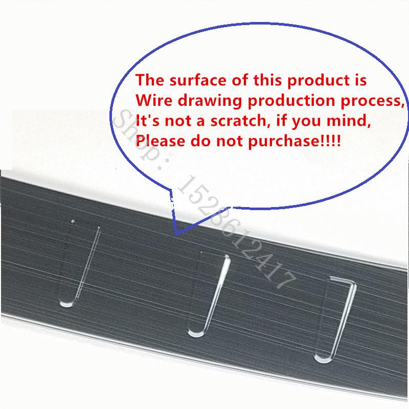 For Mercedes-Benz GLB-Class X247 2020 2021-2023 Car Accessories Styling Rear Bumper Protector Sill Trunk Tread Plate Trim