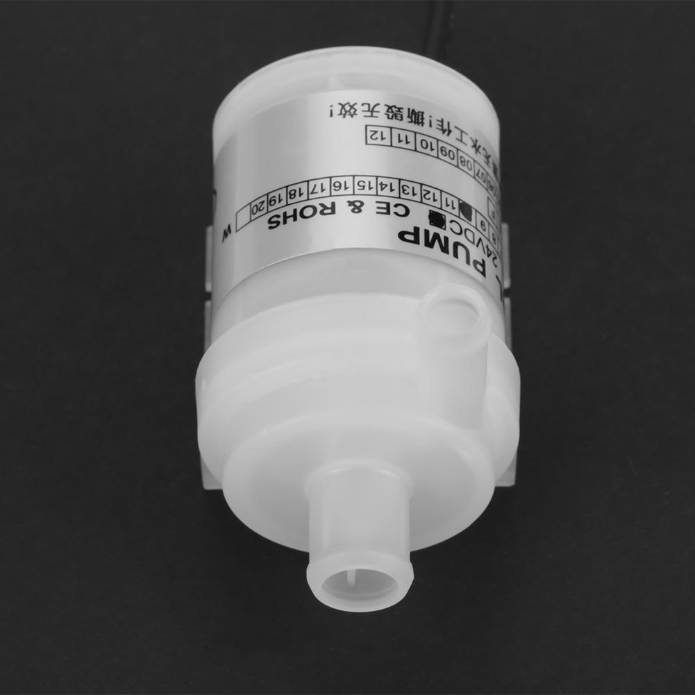 Food Grade Brushless Water Pump 24V DC 10W for Aquarium Fountain Medical Instruments