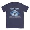 Nihilist Penguin But Why Meme TShirts for Men  Funny 100 Cotton Tees Crew Neck Short Sleeve T Shirt Summer Tops
