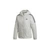 adidas Puffer Jackets Women's White Hooded Moderate Other GH4600