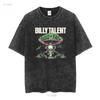 BILLY TALENT Crisis of Faith T Shirt Black Cotton S To 2345XL MD728 Long or Short Sleeves Vintage Washed Versatile Streetwear