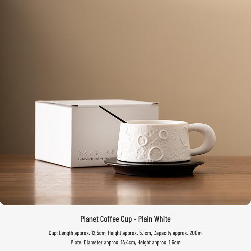 

OLOEY Ceramic Latte Art Coffee Cup