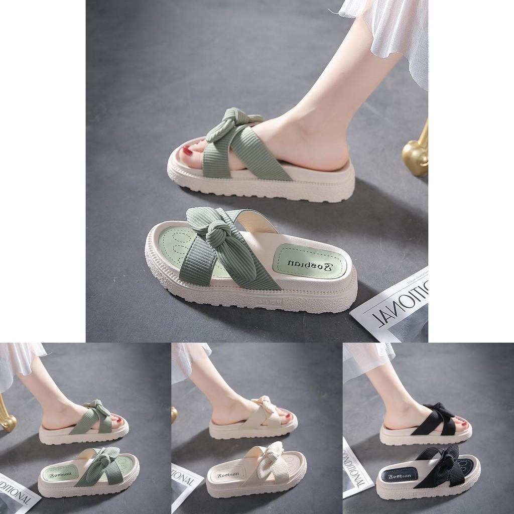 Stylish Thick Sole Sandals For Women In Vibrant Colors Perfect For Summer Outings
