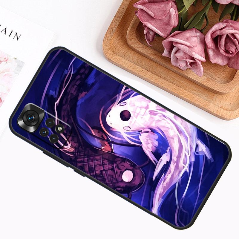 Koi Fish Carp Case For Xiaomi Redmi Note 13 Pro 14 12 11 9 10 9S 10S 11S 12S Redmi 12C 13C 14C 10C Cover