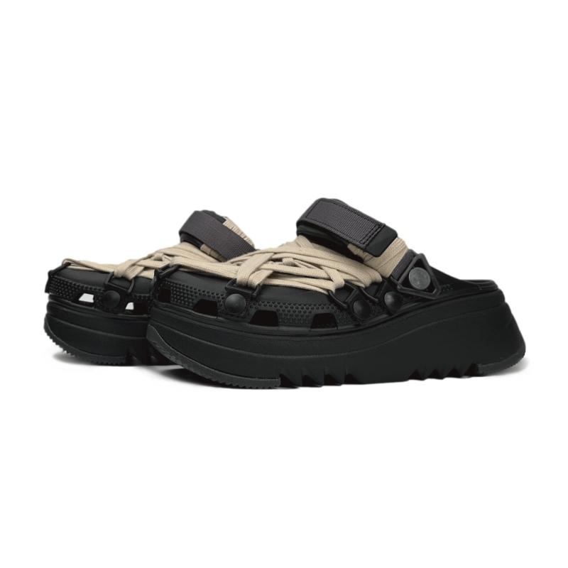Crocs Hiker Xscape Clogs Unisex Black