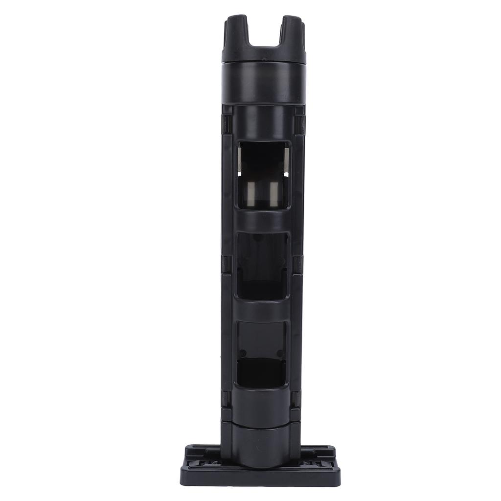 Fishing Rod Holder Detachable Portable Plastic Fishing Pole Floor Stand with Filter Hole Lure