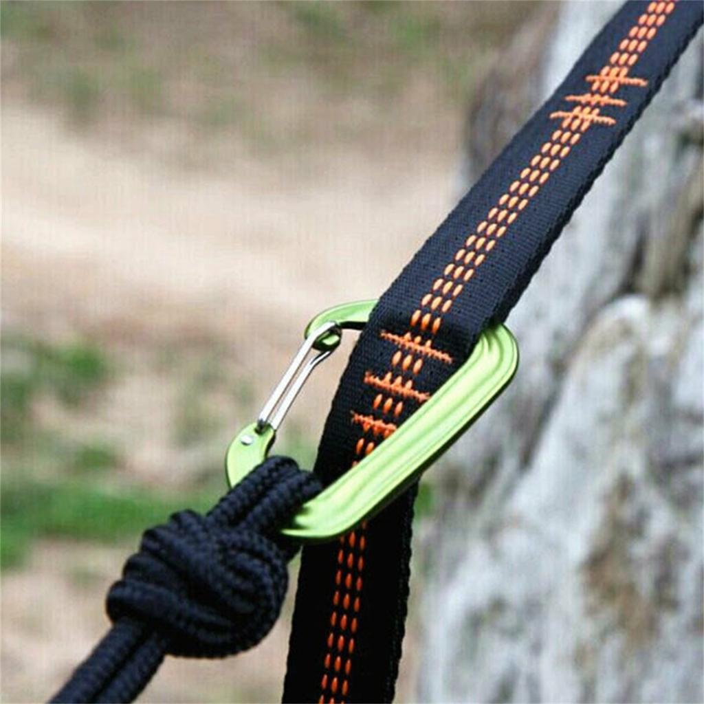 Heavy Duty Hammock Straps Set 2PCS, 10 Feet Long, 1000 lbs Capacity, Adjustable Tree Friendly Suspension Kit