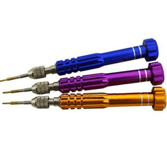 Sada otevíracích šroubováků 5 v 1 Pentalobe Precision Repair pro iPhone 4 6S