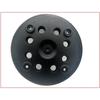 2Pcs Grinding Disc Sandpaper Plate Adhesive Flocking Sandpaper Polishing Disc 8 Holes and 4 Eye Sanding Plate