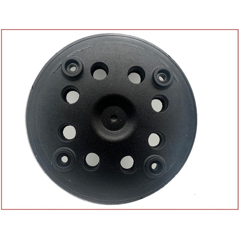 2Pcs Grinding Disc Sandpaper Plate Adhesive Flocking Sandpaper Polishing Disc 8 Holes and 4 Eye Sanding Plate