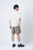 [Amazon Essentials] Men's Double-Face Sweatshirt, Wide Fit (Formerly WHOLEPERSON Brand), White, Size L