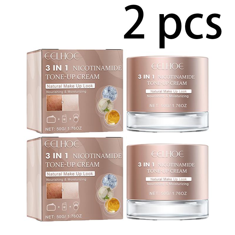 

EELHOE 3-in-1 Whitening & Brightening Cream Moisturizing, refreshing, non-sticky, concealer and moisturizer.