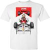 TOP AYRTON SENNA T-SHIRT F1 Unisex Motorsport Brazil Mclaren Car S-5XL Unisex T-Shirt