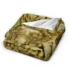Meowl Gatto Gufo Divertente Internet Trendy Meme Coperta Super Calda Morbida Peluche Coperta Plaid Per Divano Letto Flanella Copriletto Coperta da Letto