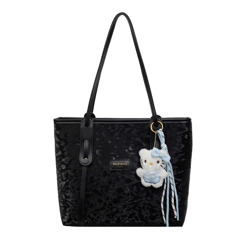 Summer New Women'S Bag Retro Simple Shoulder Armpit Bag Commuter Portable Tote Bag Fashion Large Capacity