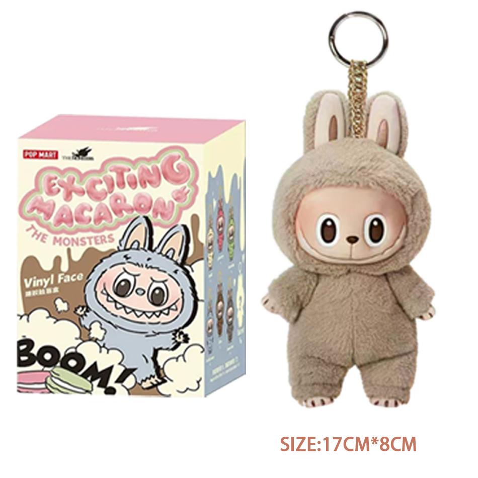 

LA BU V1 V2 V3 Сердцебиение Макарон Эмаль Лицо Монстров Слепая Коробка Фигурка Настольное Украшение Кавайная Кукла Детский Подарок на День Рождения