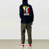 Vans Casual Coach Windbreaker Jacket Men Jackets Black VN0A54J7BLK