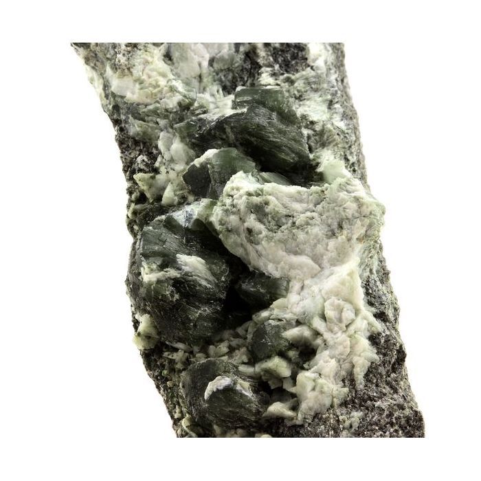 Pierres et Minéraux. Prehnite. 916.0 ct. La Combe de la Selle, Bourg d'Oisans, France.