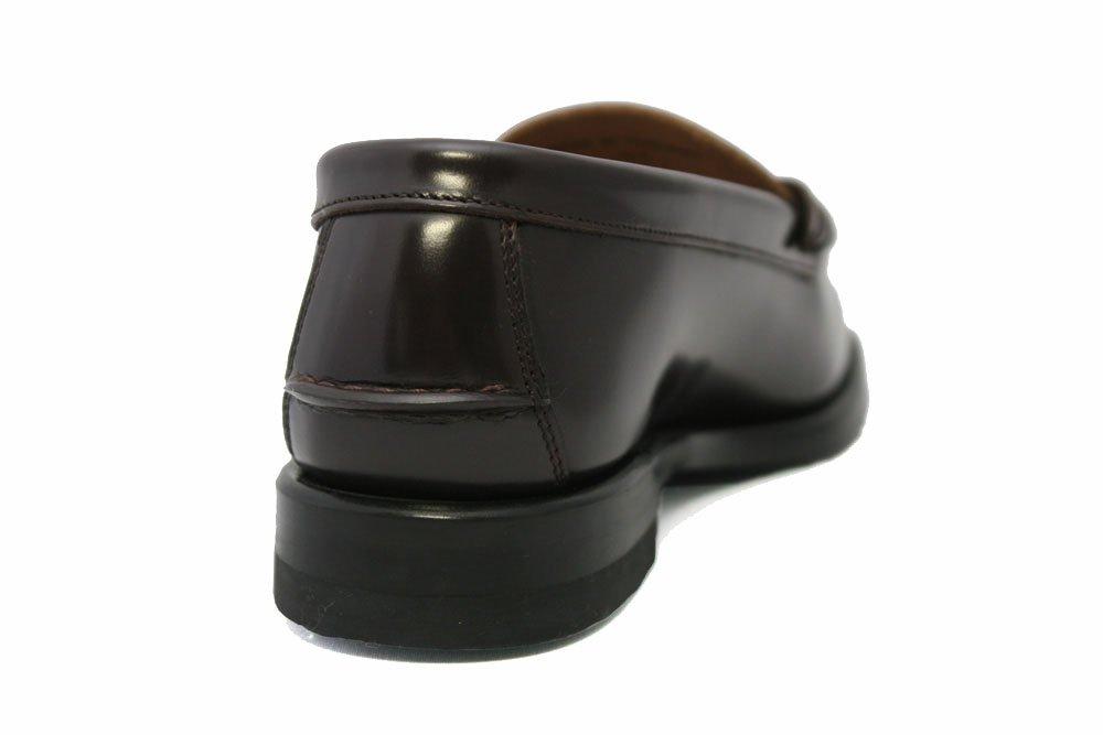 REGAL Shoes Loafers Genuine Leather Business Shoes 2E 2177 Dark Brown [Regal] Men's 23.5cm