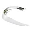 Motorcycle Helmet Rear Spoiler Wing Pista GPRR CorsaR Sport Universal Fit Stylish Aerodynamic Tail Fin