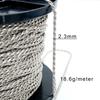 S925 Sterling Silver Wire DIY Jewelry Making Wire S925 Sterling Silver Wire for Necklace Bracelet Jewelry Making