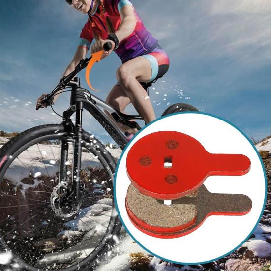 2 Stück Fahrrad Bremsbelag Universal MTB Road Mountain Radfahren Fahrrad Scheibenbremsbelag Elektroroller Ersatzzubehör