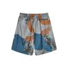 New FILA Casual Shorts Men's All Over Print F11M238801F-ZA