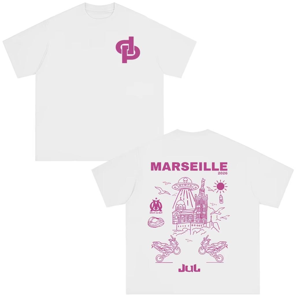 Rapper Jul 2026 Merchandise Unisex T-Shirt, Aesthetic Trendy Loose Pure Short Sleeve Streetwear Women And Men T-Shirt