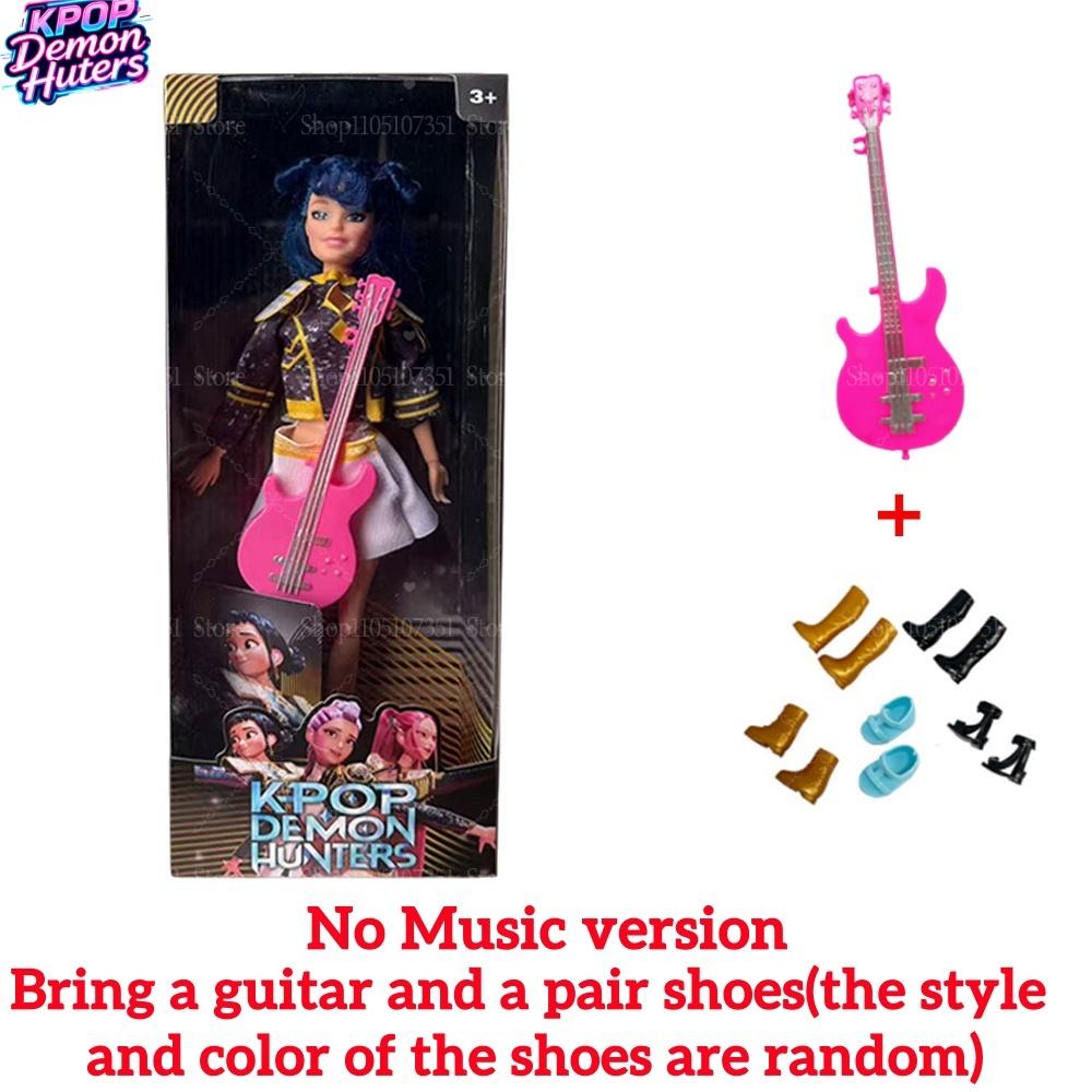 Kpop Demon Hunters Mira Rumi Zoey Anime Peripheral Toys Christmas Gift for Kpop Fans Anime Lovers Play