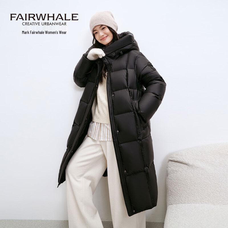 

Mark Fairwhale Women s Hooded Longline Puffer Jacket L