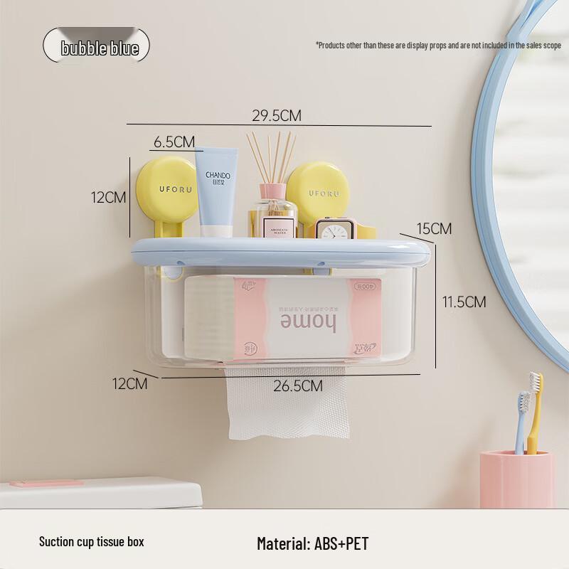 Pretty Beauty Wall-Mounted Tissue Box