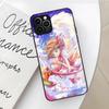Anime Card Captor Sakuras Phone Case for Iphone 16 15 14 12 11 13 Pro Max Mini X Xr Xs Se 8 Puls glass Cover