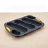 5 Grids Silicone Cake Mold Non-Stick Silicone Baking Pan Bread Baking Form  Baking Tool