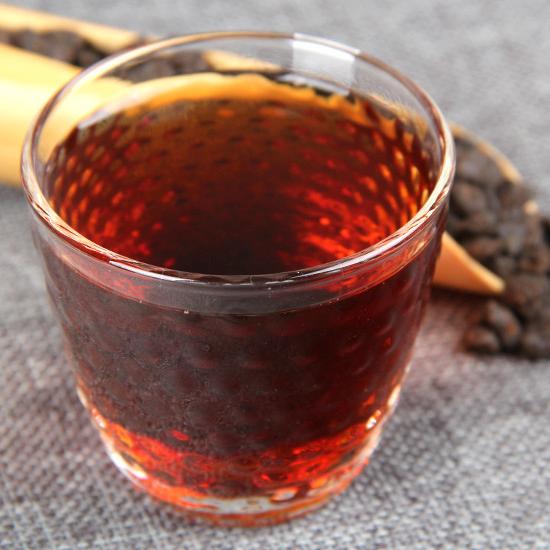 100g Top Yunnan Ancient Tree Pu-Erh Tea Cooked Glutinous Rice Fragrant Tea Stone