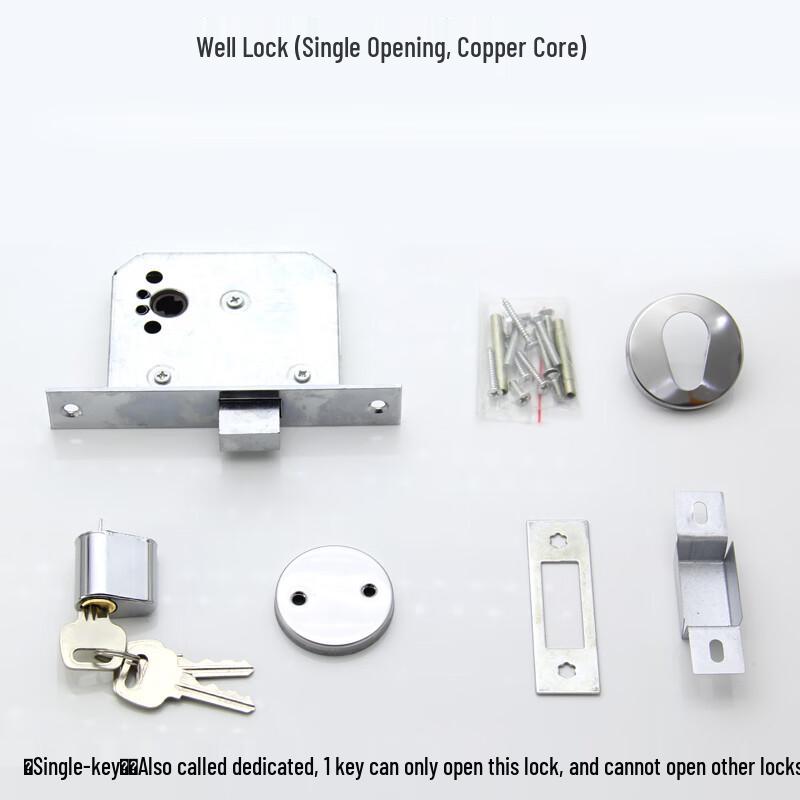 Yang an Utility Access Door Lock