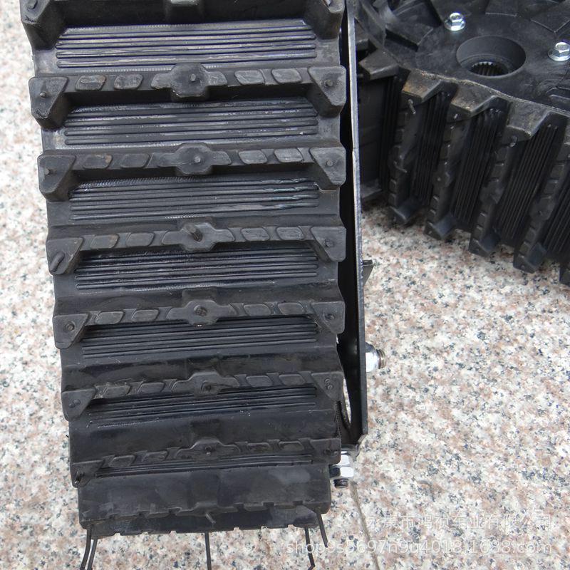 All-Terrain Snowmobile & Beach Buggy Tracks for ATV & Motorcycle