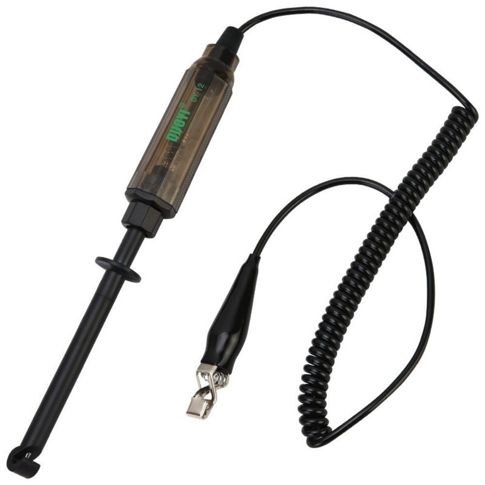 Hook Probe Voltage Tester Pencil Test Light Probe  Continuity Inspection For 12V/24V Power Circuits