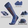 Kids' and Adults' Merino Wool Ski Socks: Thick, Long, Seamless, Ideal for Outdoor Sports
