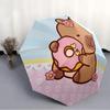 1pc Capybara Umbrella, Sun Protection, And UV Shielding. It Has Eight Sturdy Ribs for Outdoor Use And Perfect As a Holiday Gift
