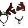 Tizzy 6 Set Dog Elk Antler Headband for Christmas Dog Cat Pet Christmas Costume Pet
