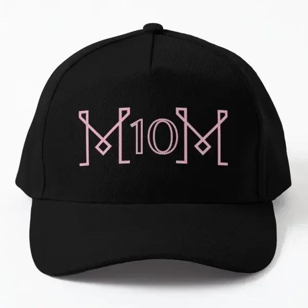 

Интер Майами 10 Бейсболка Кепка Мужская Женская Шапка Snapback Черная Кепка Летняя Czapka Солнце Спорт На Открытом Воздухе Хип-Хоп Black
