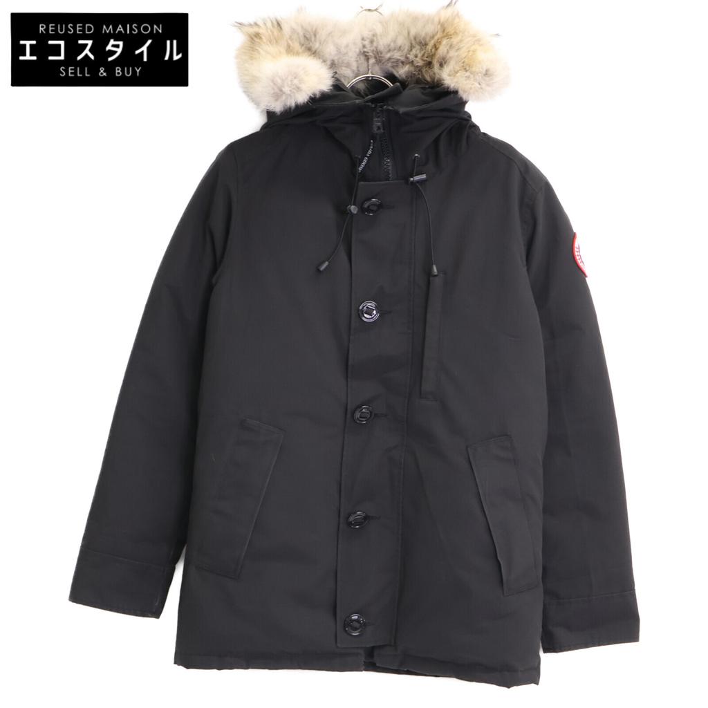 CANADA GOOSE [Domestically Authorized SAZABY LEAGUE Co., Ltd.] 3426MA CHATEAU PARKA Chateau Parka Jacket FUSION S/P blackUsed