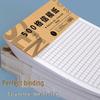 Composition & Manuscript Paper: 300, 400, 500 Squares, Single & Double Line for Students