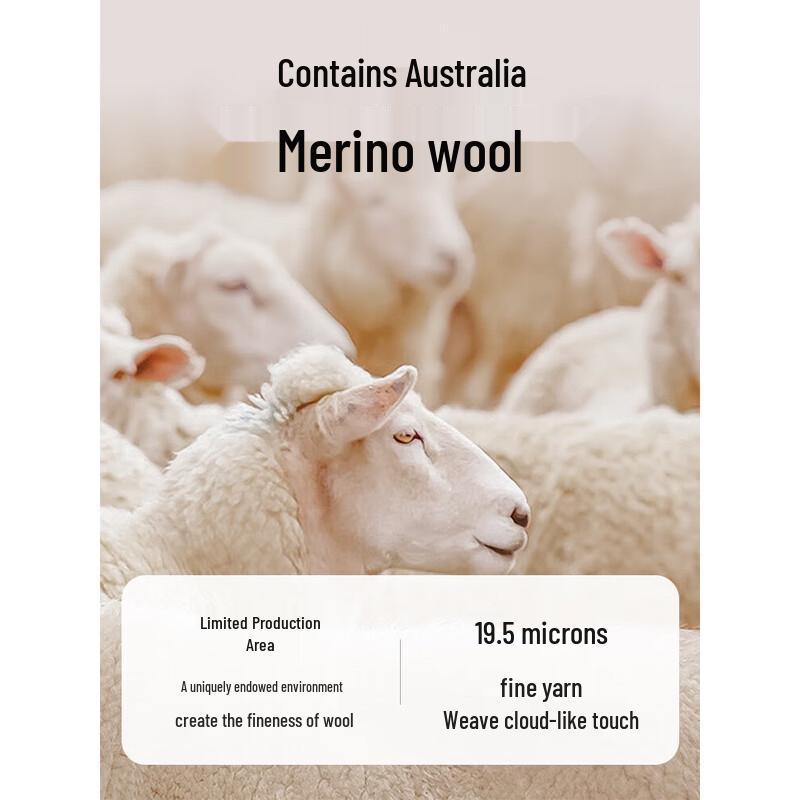 EMZ Men's Wool Blend Drawstring Straight-Leg Knitted Pants